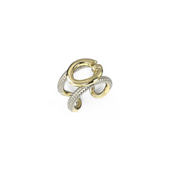 Ladies' Ring Guess JUBR04522JWYG54 14 -  Jewellery, Women -  Guess.