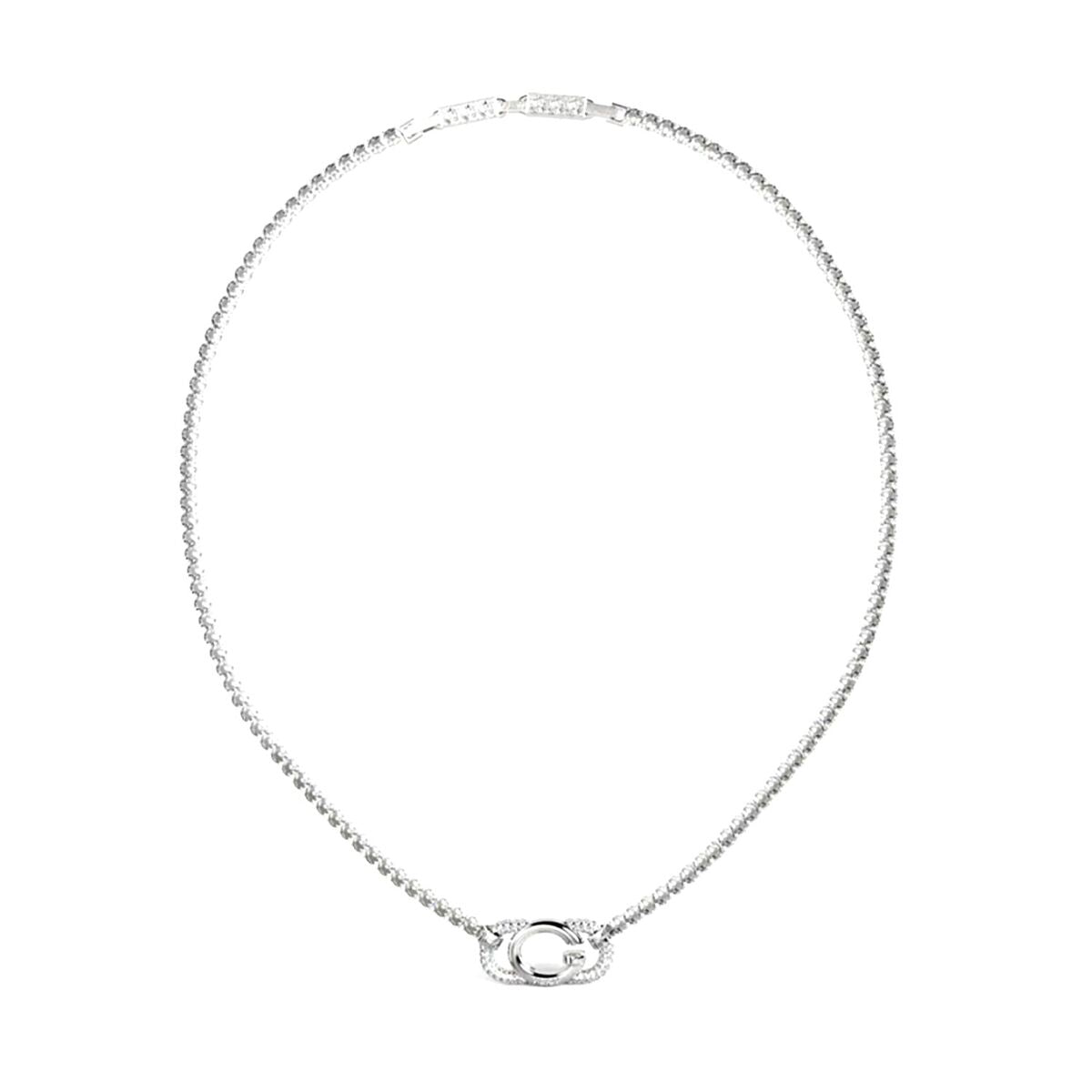Ladies' Pendant Guess JUBN04506JWRHT-U Silver -  Jewellery, Women -  Guess.