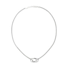 Ladies' Pendant Guess JUBN04506JWRHT-U Silver -  Jewellery, Women -  Guess.