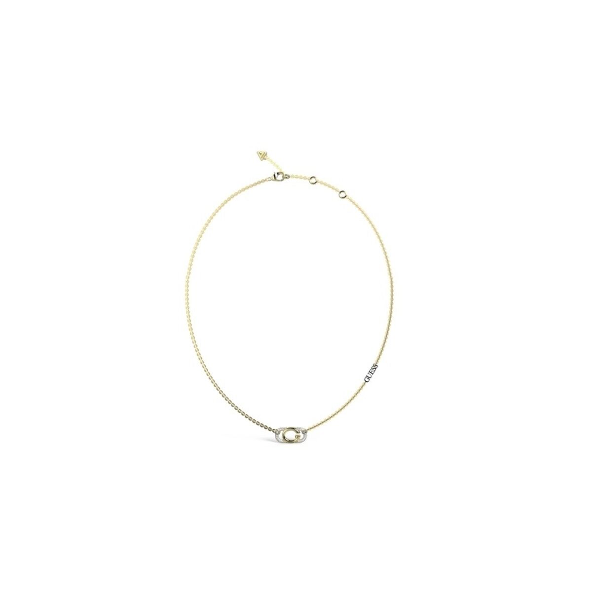 Ladies' Pendant Guess JUBN04509JWYGT-U Golden -  Jewellery, Women -  Guess.