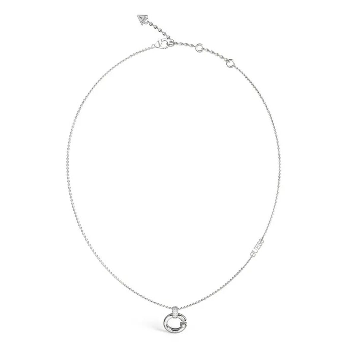 Ladies' Pendant Guess JUBN04518JWRHT-U Silver -  Jewellery, Women -  Guess.