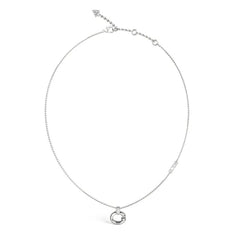 Ladies' Pendant Guess JUBN04518JWRHT-U Silver -  Jewellery, Women -  Guess.