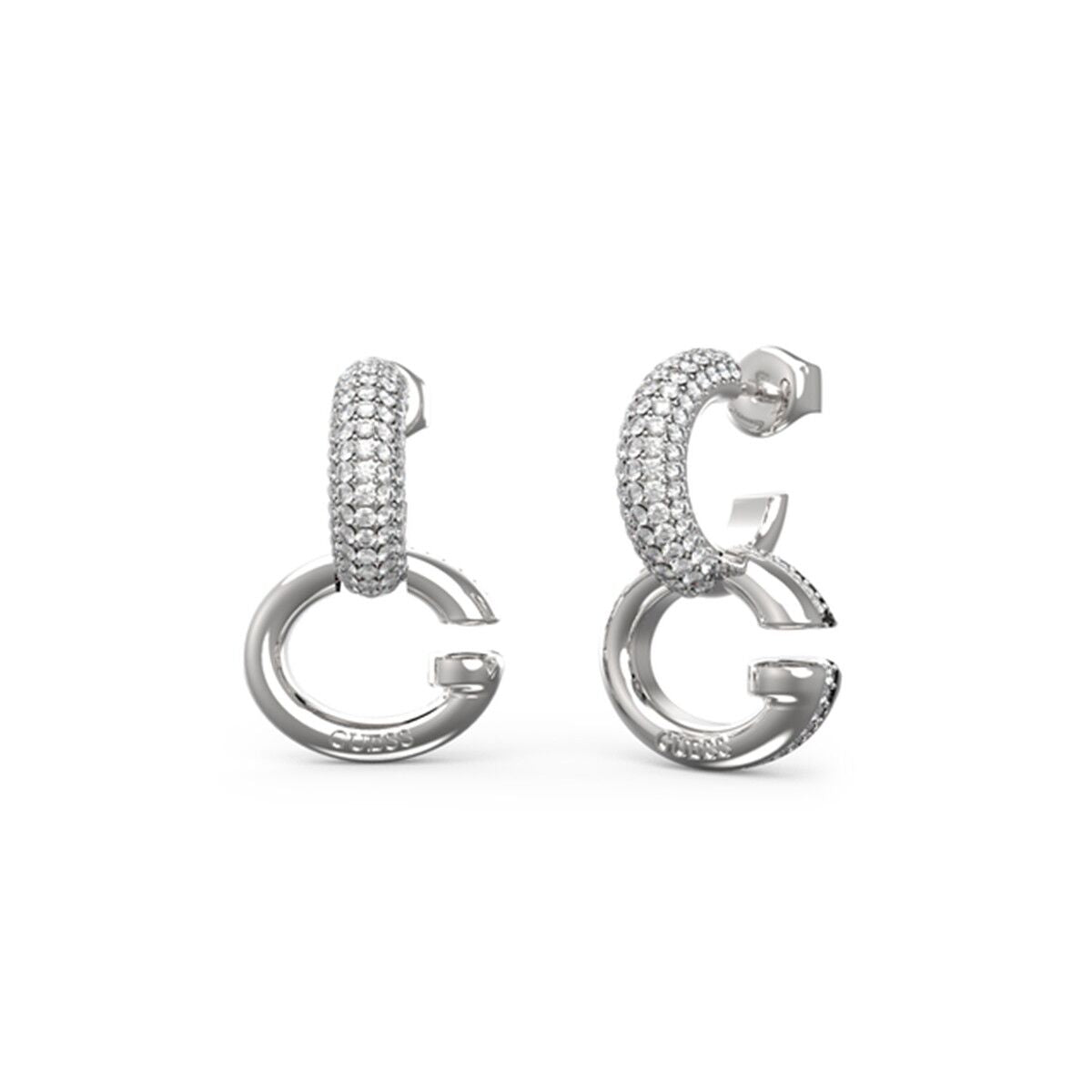 Ladies' Earrings Guess JUBE04521JWRHT-U -  Jewellery, Women -  Guess.