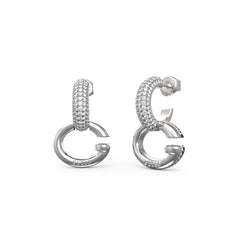 Ladies' Earrings Guess JUBE04521JWRHT-U -  Jewellery, Women -  Guess.