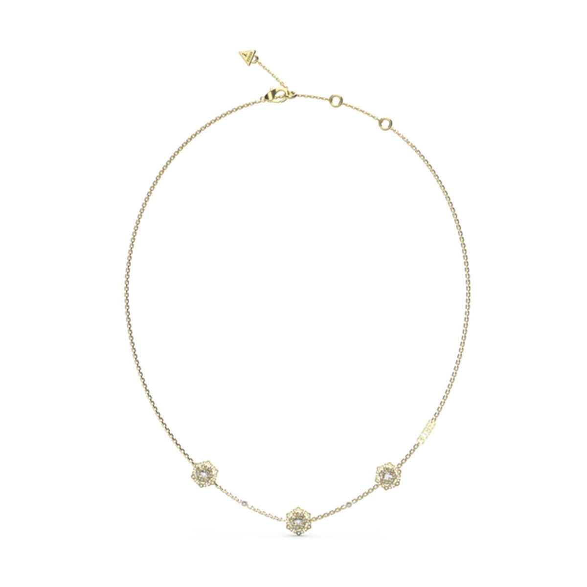 Ladies' Necklace Guess JUBN04552JWYGT-U Silver -  Jewellery, Women -  Guess.