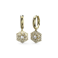 Ladies' Earrings Guess JUBE04559JWYGT-U -  Jewellery, Women -  Guess.