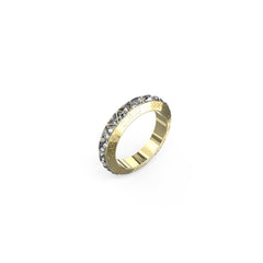 Ladies' Ring Guess JUBR04575JWYG54 14 -  Jewellery, Women -  Guess.