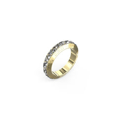 Ladies' Ring Guess JUBR04575JWYG56 Golden 16 -  Jewellery, Women -  Guess.