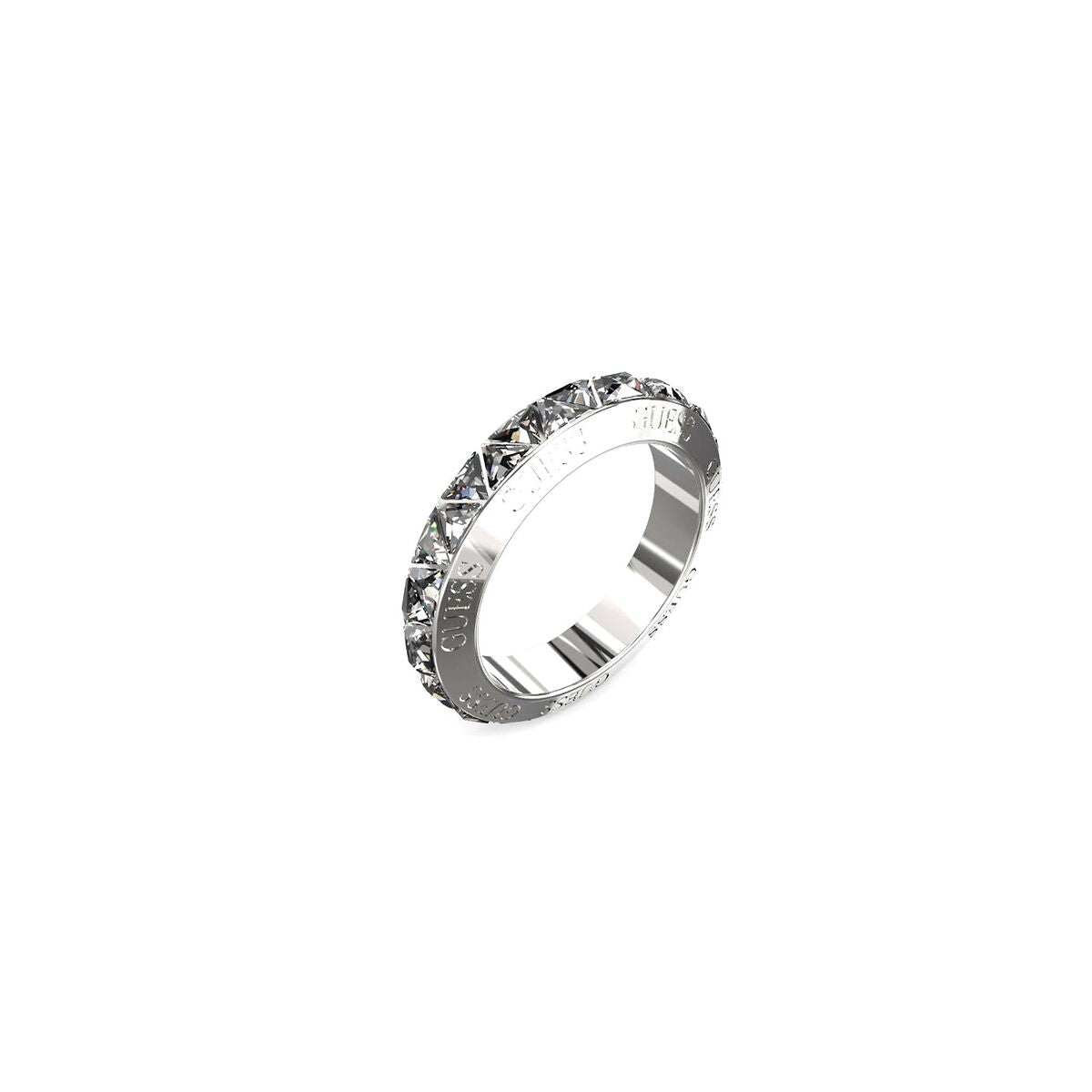 Ladies' Ring Guess JUBR04575JWRH56 Silver 16 -  Jewellery, Women -  Guess.