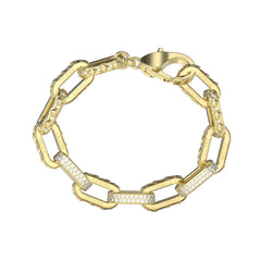 Ladies' Bracelet Guess JUBB04579JWYGS Golden -  Jewellery, Women -  Guess.