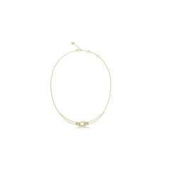 Ladies' Pendant Guess JUBN04580JWYGT-U Golden -  Jewellery, Women -  Guess.