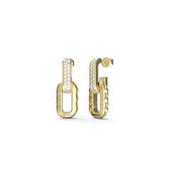 Ladies' Earrings Guess JUBE04582JWYGT-U Golden -  Jewellery, Women -  Guess.
