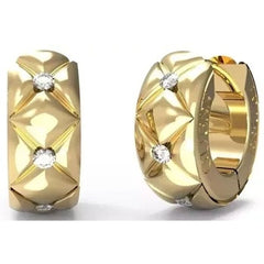 Ladies' Earrings Guess JUBE04590JWYGT-U Golden -  Jewellery, Women -  Guess.