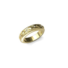 Ladies' Ring Guess JUBR04591JWYG54 Golden 14 -  Jewellery, Women -  Guess.