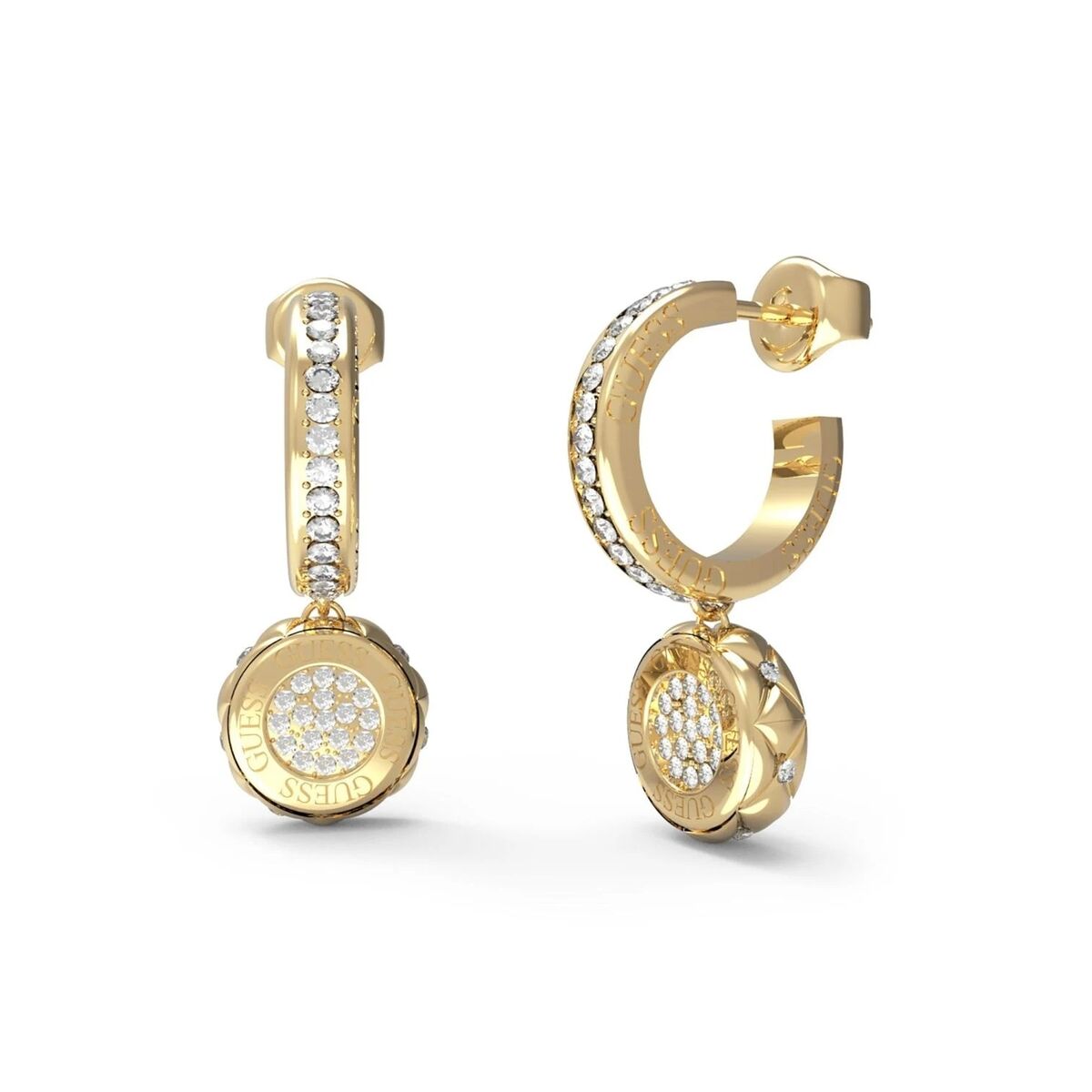 Ladies' Earrings Guess JUBE04596JWYGT-U Golden -  Jewellery, Women -  Guess.