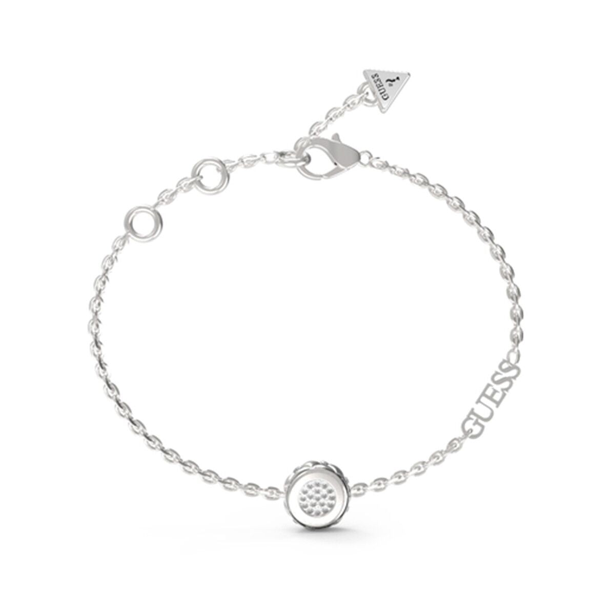 Ladies' Bracelet Guess JUBB04594JWRHS Silver -  Jewellery, Women -  Guess.