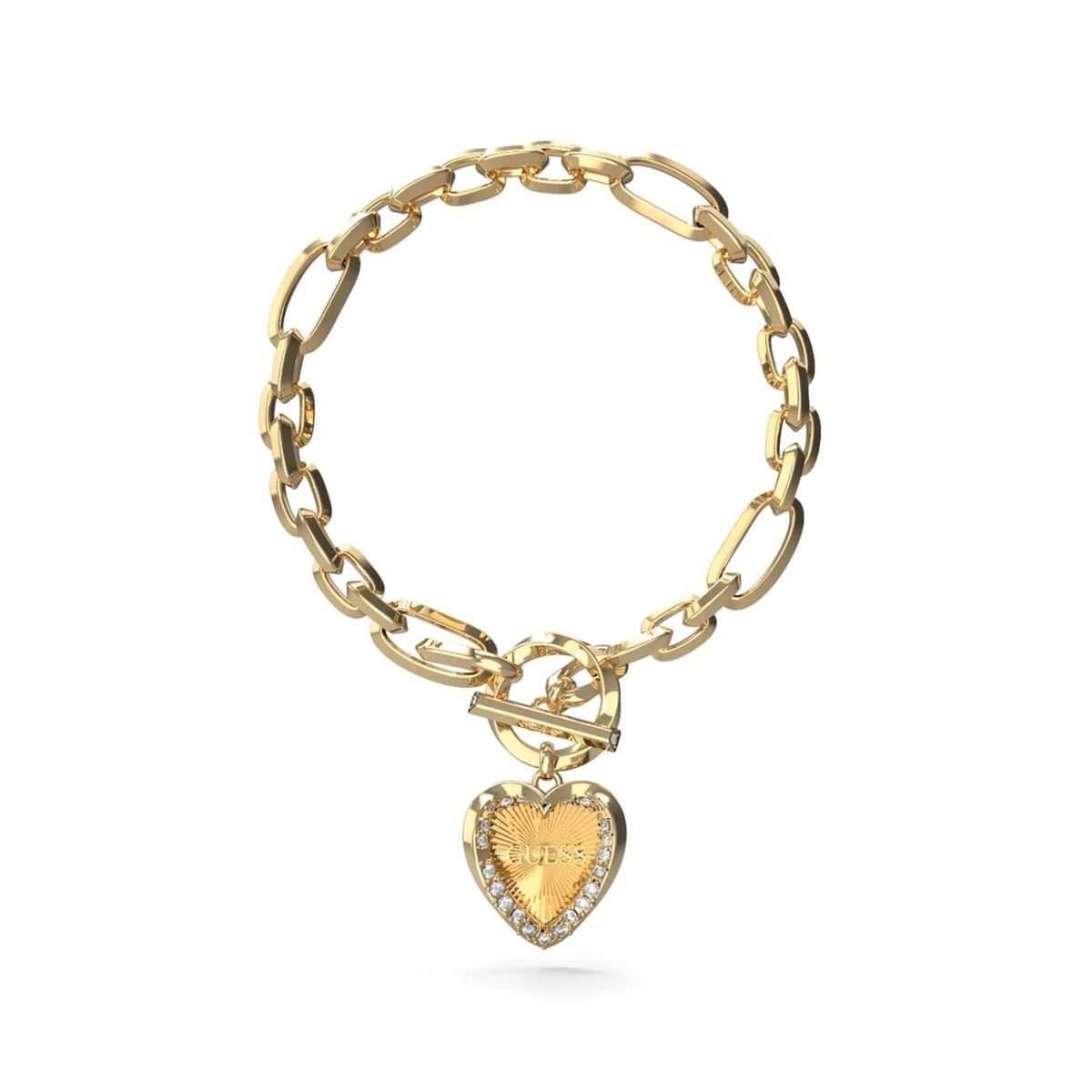 Ladies' Bracelet Guess JUBB04599JWYGS Silver -  Jewellery, Women -  Guess.