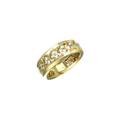 Ladies' Ring Guess JUBR04605JWYG56 Golden 16 -  Jewellery, Women -  Guess.