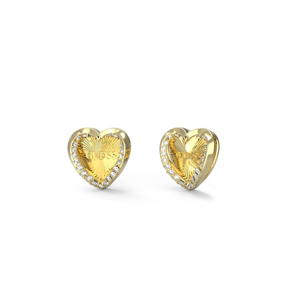 Ladies' Earrings Guess JUBE04609JWYGT-U Golden -  Jewellery, Women -  Guess.