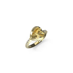 Ladies' Ring Guess JUBR04614JWYG54 14 -  Jewellery, Women -  Guess.
