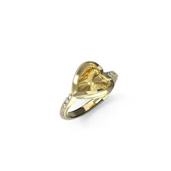 Ladies' Ring Guess JUBR04614JWYG56 16 -  Jewellery, Women -  Guess.