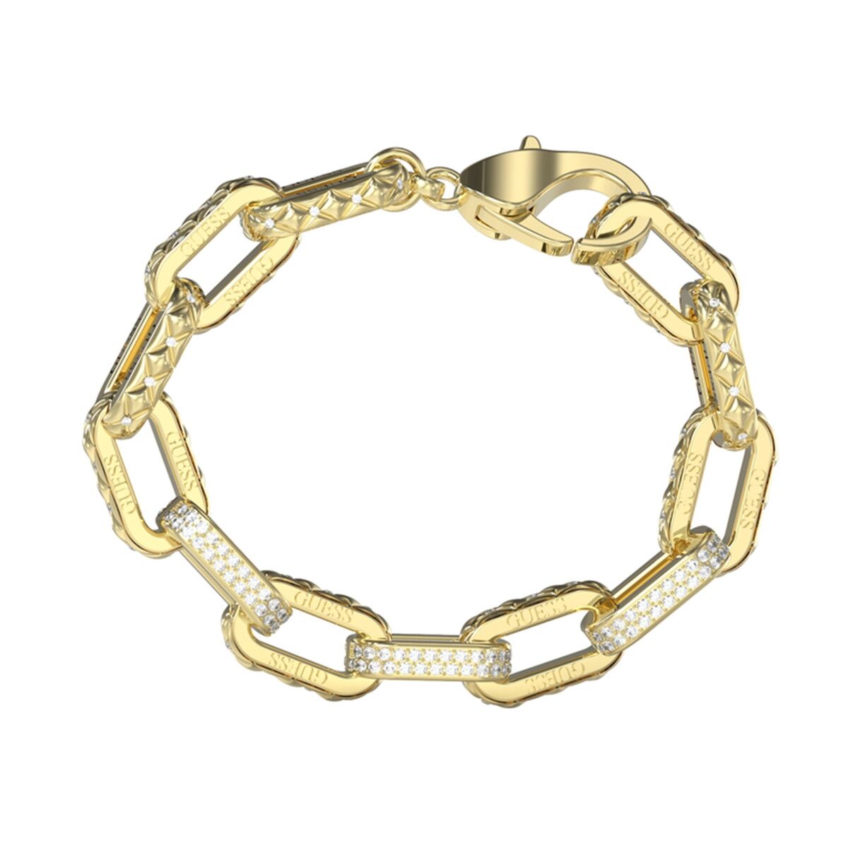 Ladies' Bracelet Guess JUBB04618JWYGS Golden -  Jewellery, Women -  Guess.