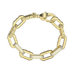 Ladies' Bracelet Guess JUBB04618JWYGS Golden -  Jewellery, Women -  Guess.