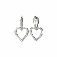 Ladies' Earrings Guess JUBE04617JWRHT-U Silver -  Jewellery, Women -  Guess.