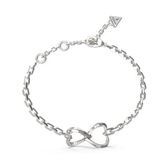 Ladies' Bracelet Guess JUBB04618JWRHS Silver -  Jewellery, Women -  Guess.