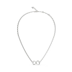 Ladies' Pendant Guess JUBN04616JWRHT-U Silver -  Jewellery, Women -  Guess.