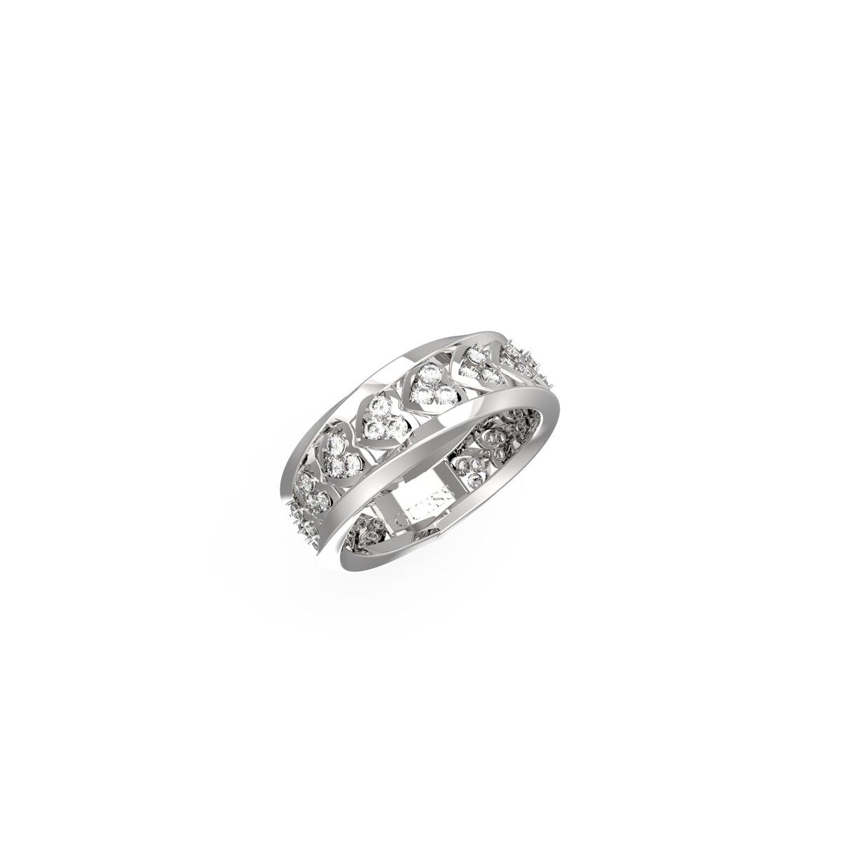 Ladies' Ring Guess JUBR04605JWRH54 14 -  Jewellery, Women -  Guess.