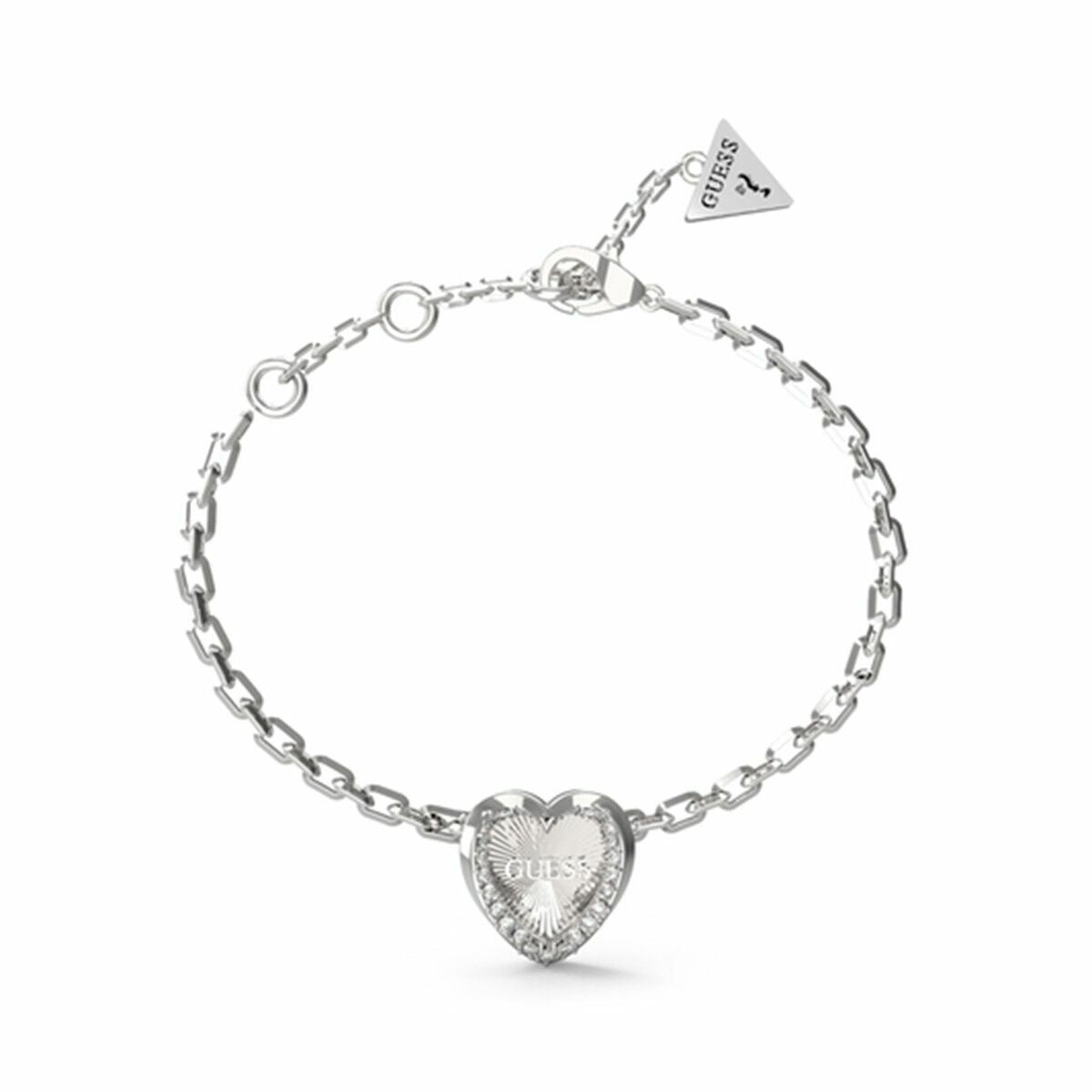 Ladies' Bracelet Guess JUBB04607JWRHS Silver -  Jewellery, Women -  Guess.