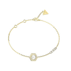 Ladies' Bracelet Guess JUBB04650JWYGS Golden -  Jewellery, Women -  Guess.