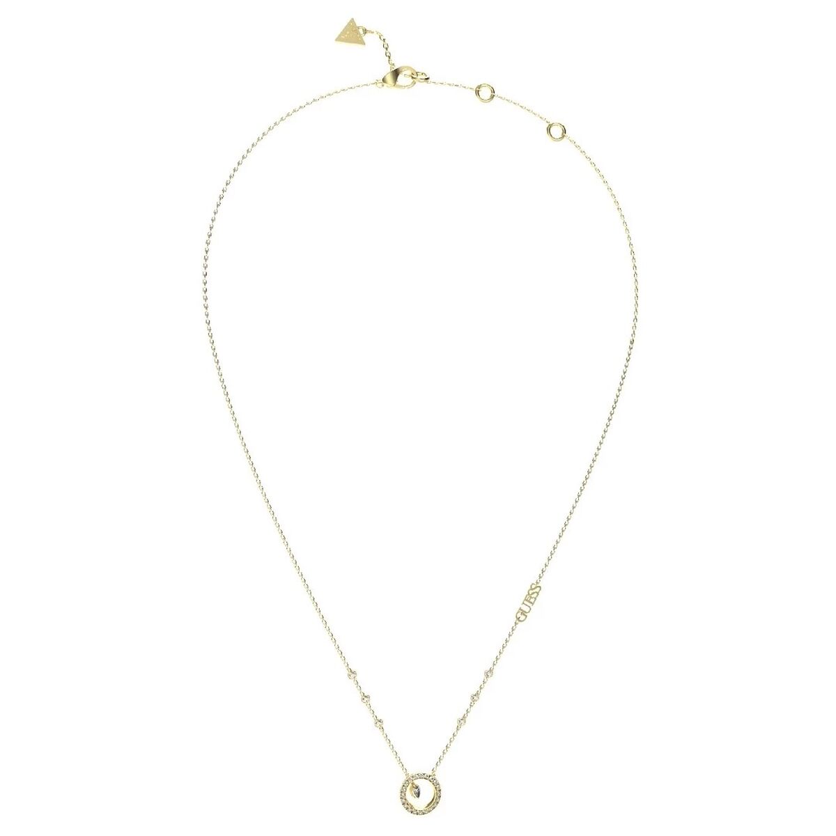 Ladies' Pendant Guess JUBN04657JWYGT-U Silver -  Jewellery, Women -  Guess.