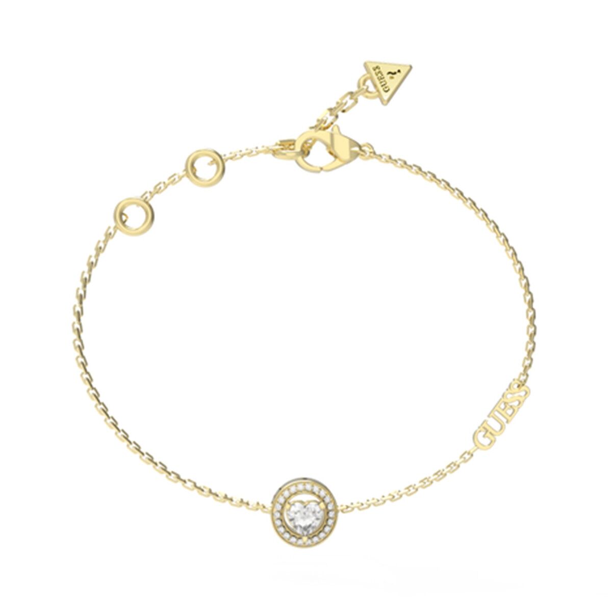 Ladies' Bracelet Guess JUBB04668JWYGS Golden -  Jewellery, Women -  Guess.