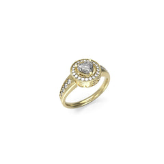 Ladies' Ring Guess JUBR04671JWYG54 Golden 14 -  Jewellery, Women -  Guess.
