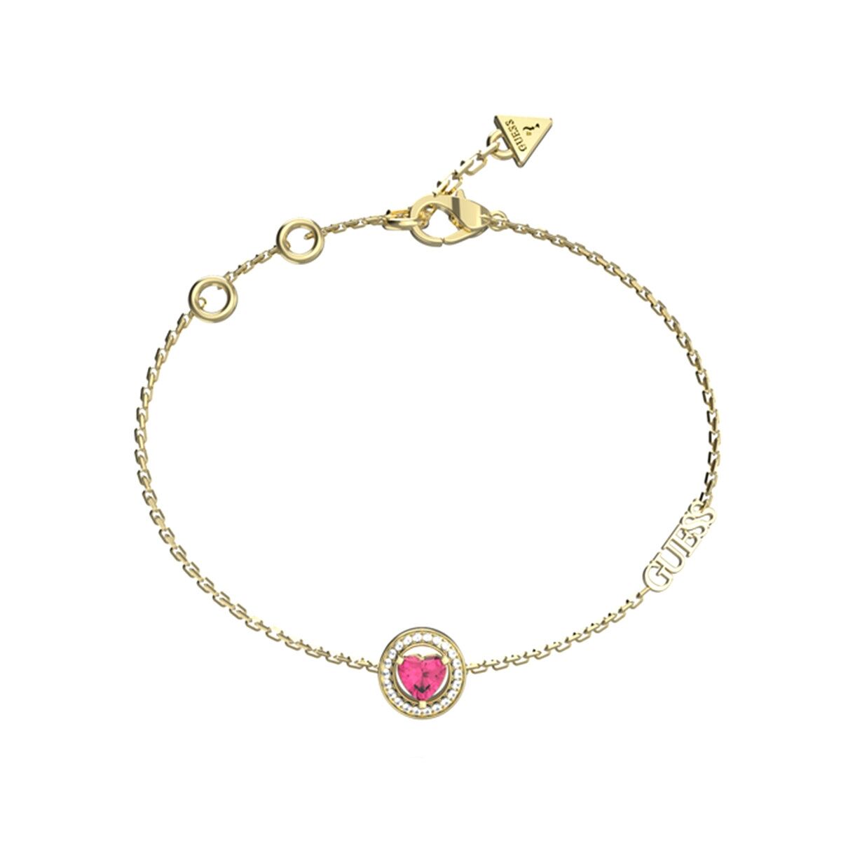 Ladies' Bracelet Guess JUBB04668JWYGFCS Golden -  Jewellery, Women -  Guess.