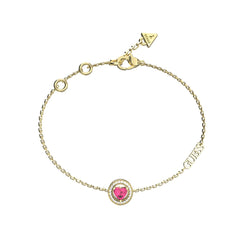 Ladies' Bracelet Guess JUBB04668JWYGFCS Golden -  Jewellery, Women -  Guess.