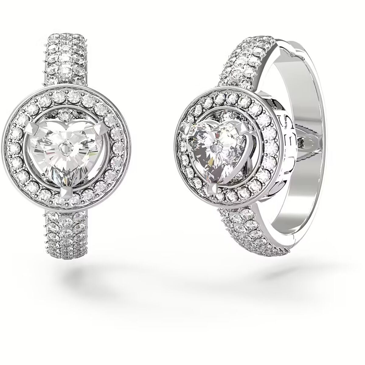 Ladies' Earrings Guess JUBE04670JWRHT-U Silver -  Jewellery, Women -  Guess.