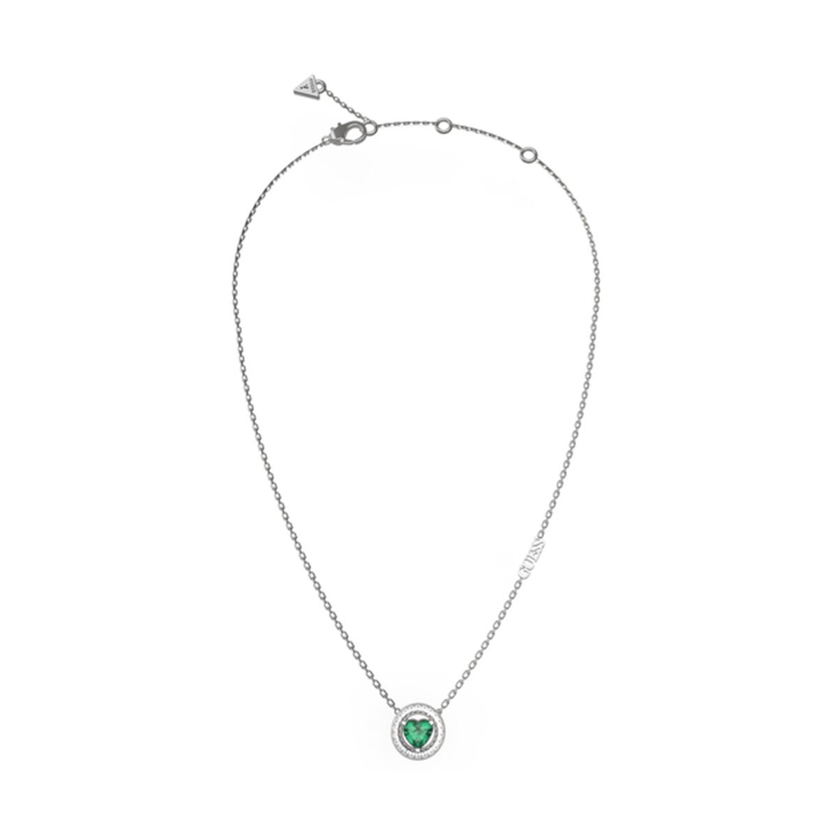 Ladies' Pendant Guess JUBN04667JWRHEMT-U Silver -  Jewellery, Women -  Guess.
