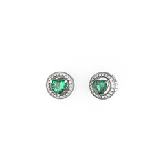 Ladies' Earrings Guess JUBE04669JWRHEMT-U -  Jewellery, Women -  Guess.