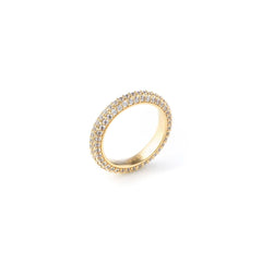 Ladies' Ring Guess JUBR04672JWYG52 12 -  Jewellery, Women -  Guess.