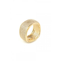 Ladies' Ring Guess JUBR04674JWYG54 14 Golden -  Jewellery, Women -  Guess.