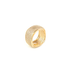 Ladies' Ring Guess JUBR04674JWYG58 18 Golden -  Jewellery, Women -  Guess.