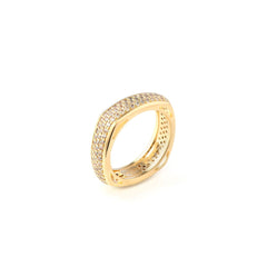 Ladies' Ring Guess JUBR04675JWYG52 12 Golden -  Jewellery, Women -  Guess.