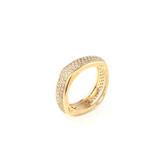 Ladies' Ring Guess JUBR04675JWYG54 14 Golden -  Jewellery, Women -  Guess.