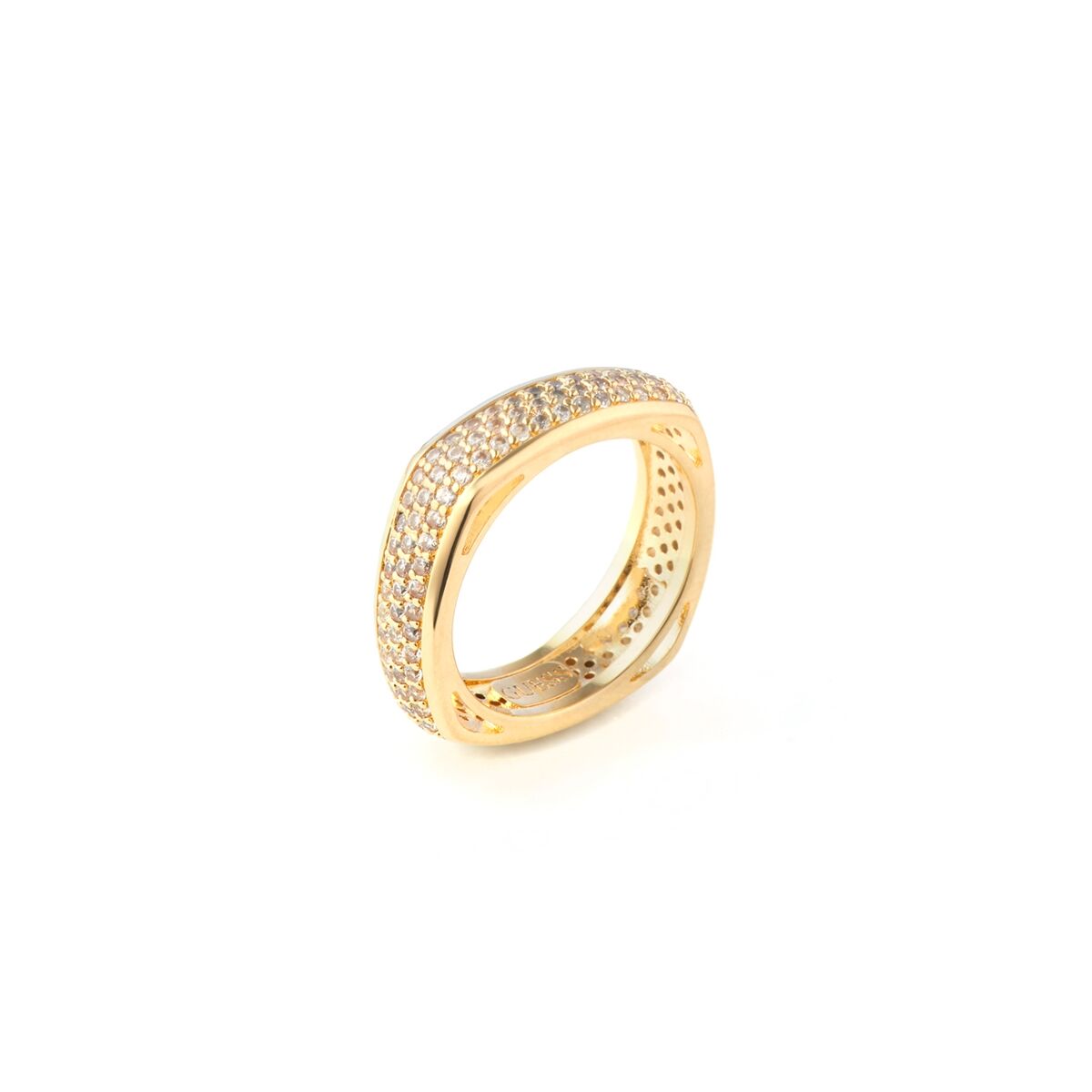 Ladies' Ring Guess JUBR04675JWYG56 16 Golden -  Jewellery, Women -  Guess.