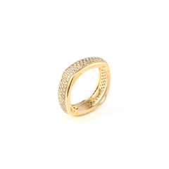 Ladies' Ring Guess JUBR04675JWYG56 16 Golden -  Jewellery, Women -  Guess.
