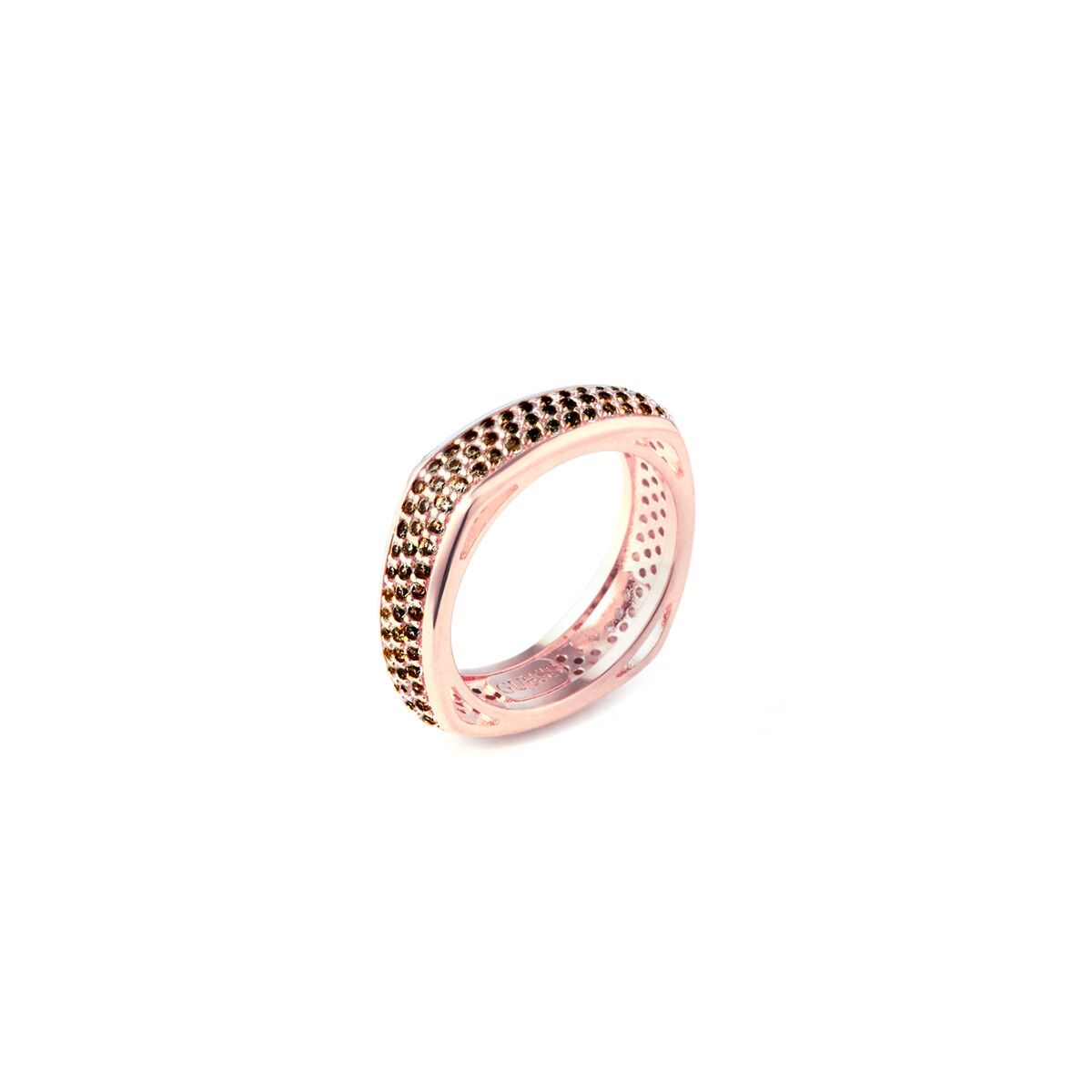 Ladies' Ring Guess JUBR04675JWRGBK54 14 -  Jewellery, Women -  Guess.