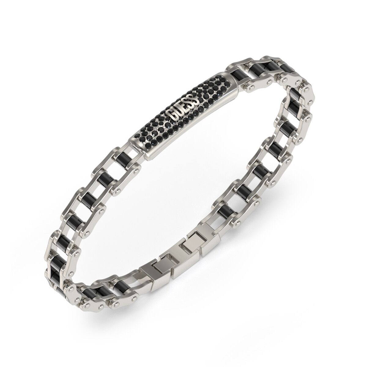 Ladies' Bracelet Guess JUMB04414JWSTGMT-U Silver -  Jewellery, Women -  Guess.